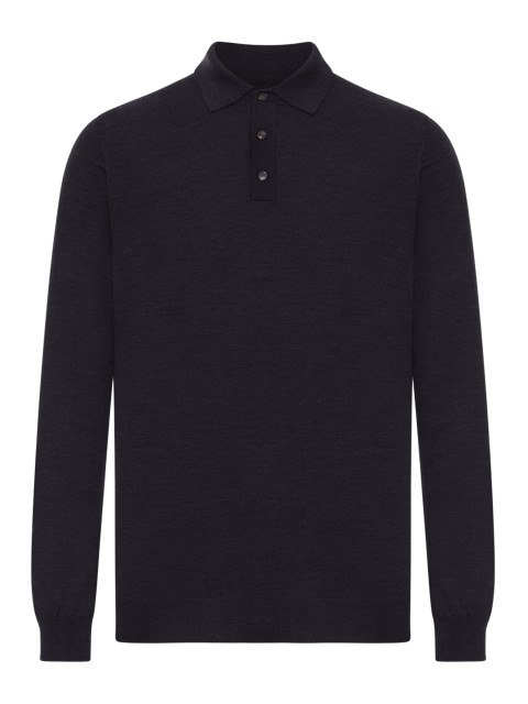 [Zanone] Knitwear FW26 810232Z0290N3017 BLACK