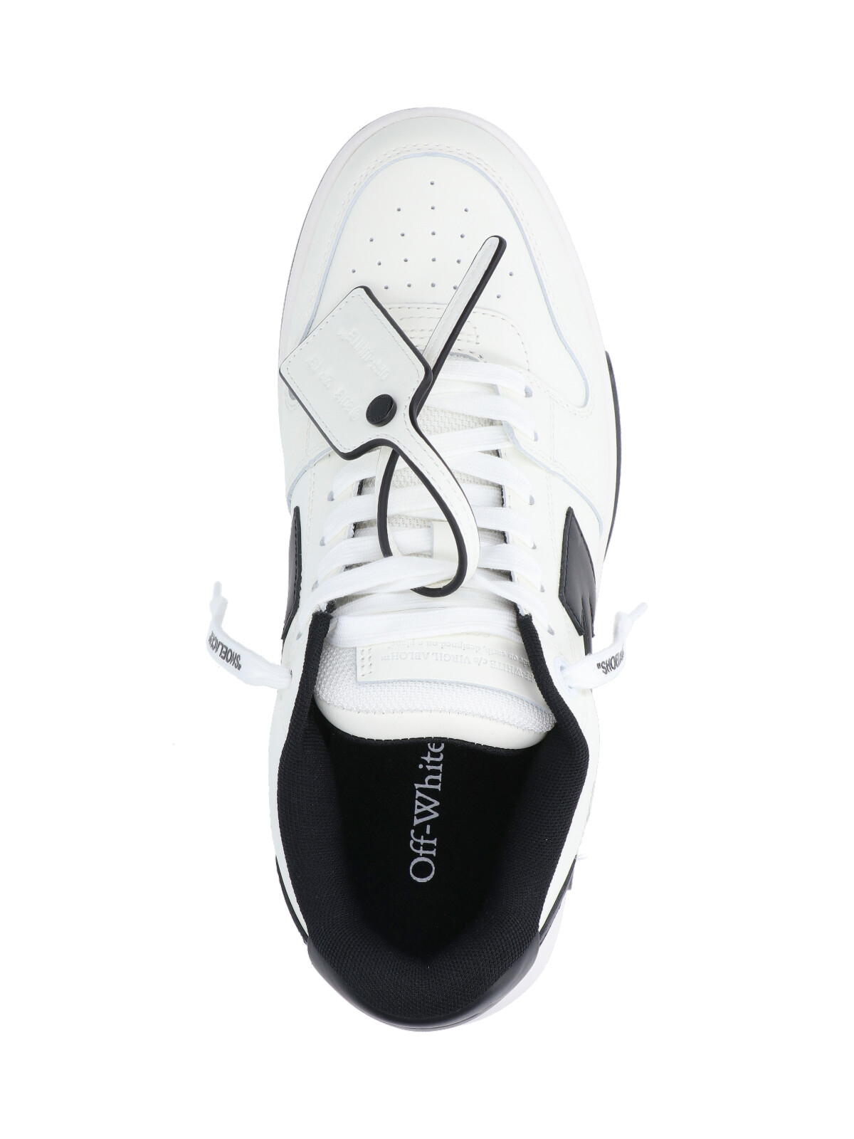 [Off-White] Sneakers FW26 M189C9L019WHITE BLACK