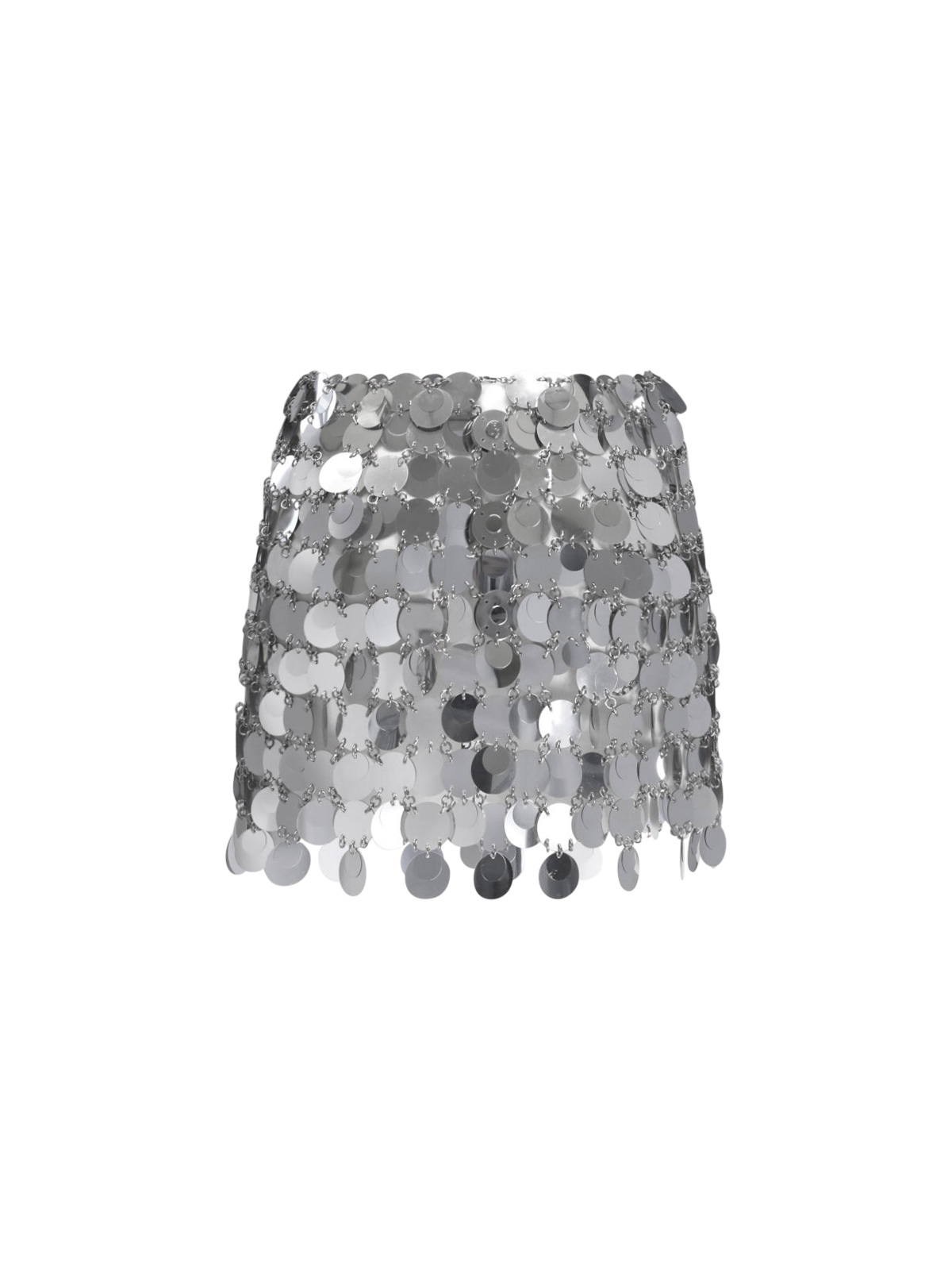 [RABANNE] Mini skirt FW26 25EIJU046PS0133P040
