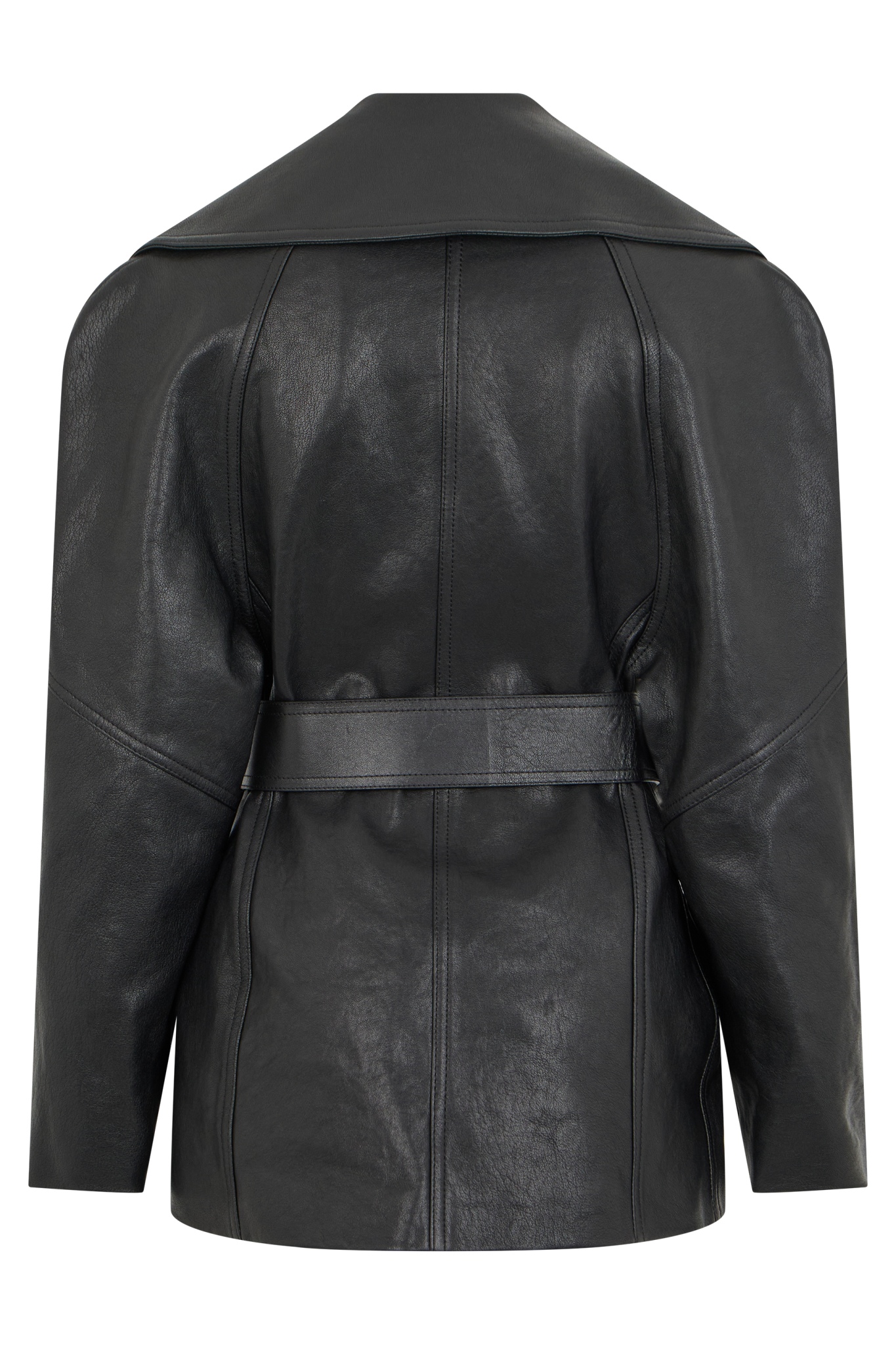 [Gucci] Leather Jacket FW26 864822XNBC1_1000