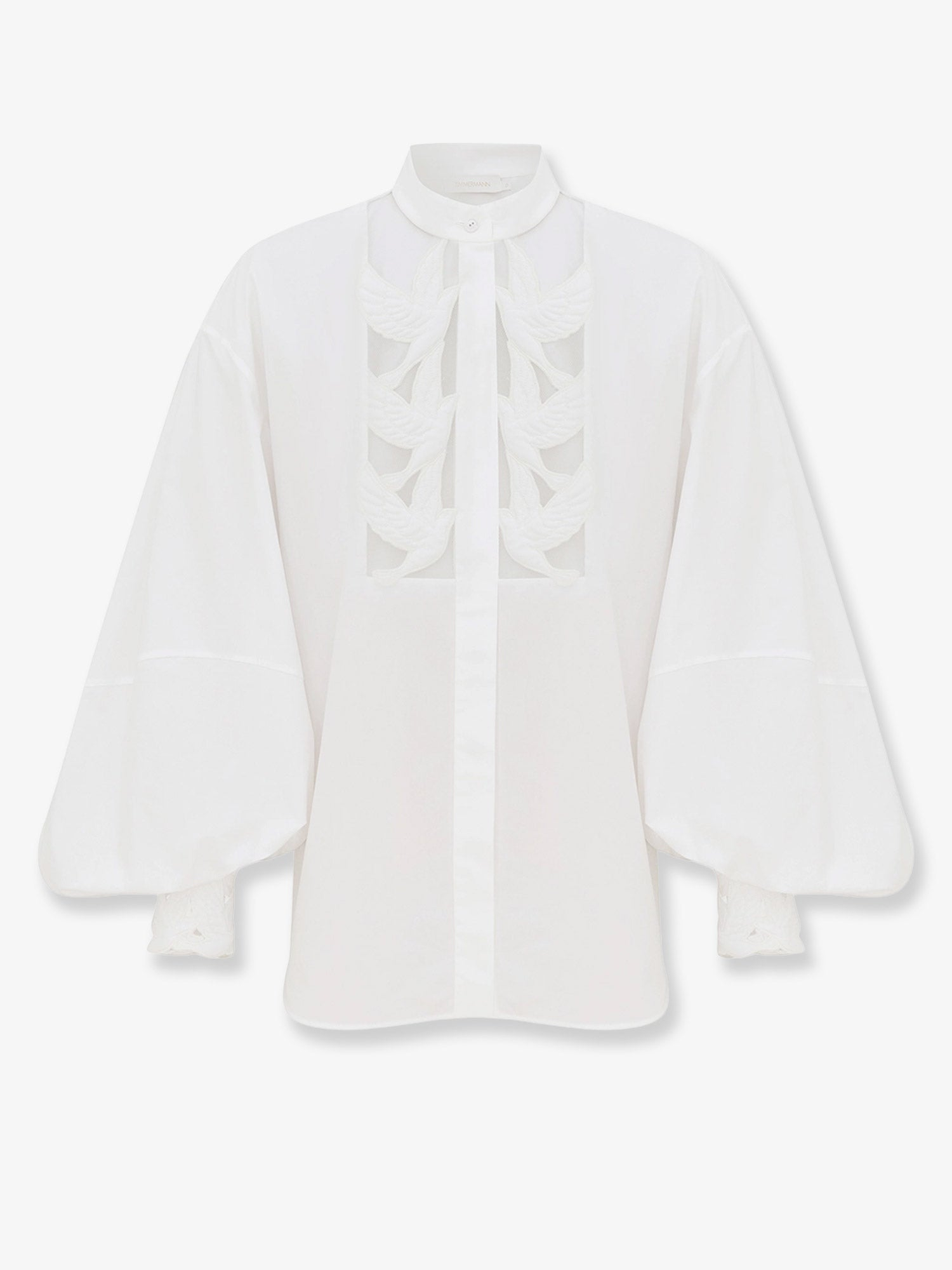 [Zimmermann] Shirts Long Sleeve SS26 8426TS261IVO