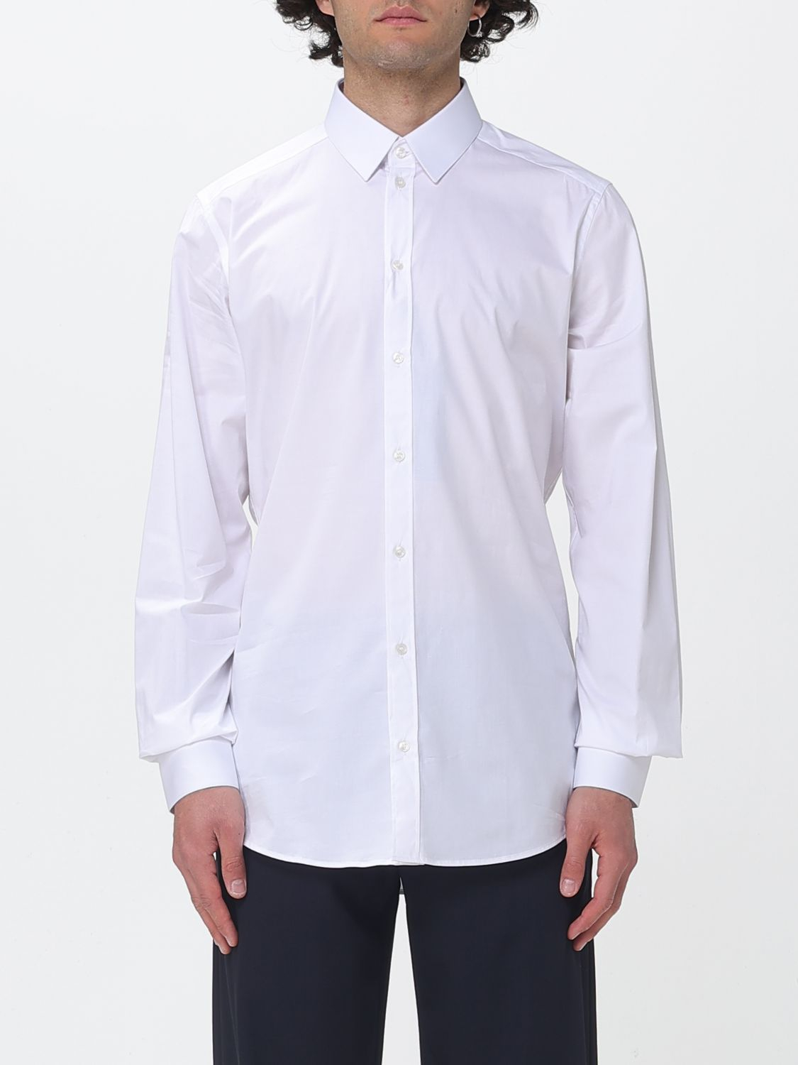 [Dolce & Gabbana] Shirts Long Sleeve SS26 G5EJ0TGK322 W0800