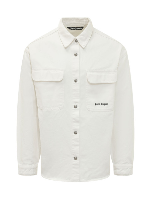 [Palm Angels] Shirts Long Sleeve SS26 PMYD024S26DEN001 0310