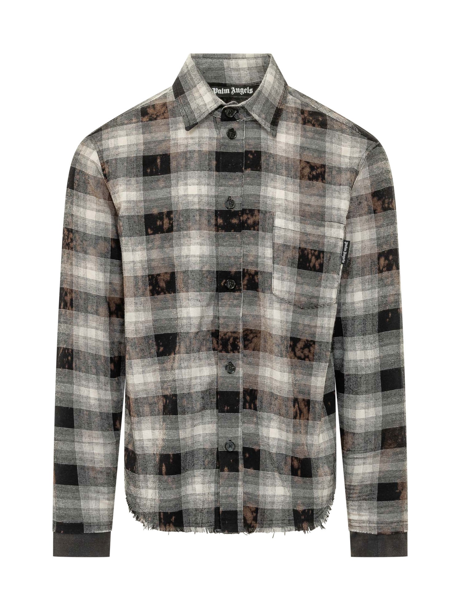 [Palm Angels] Shirts Long Sleeve SS26 PMGE04DS26FAB001 1003