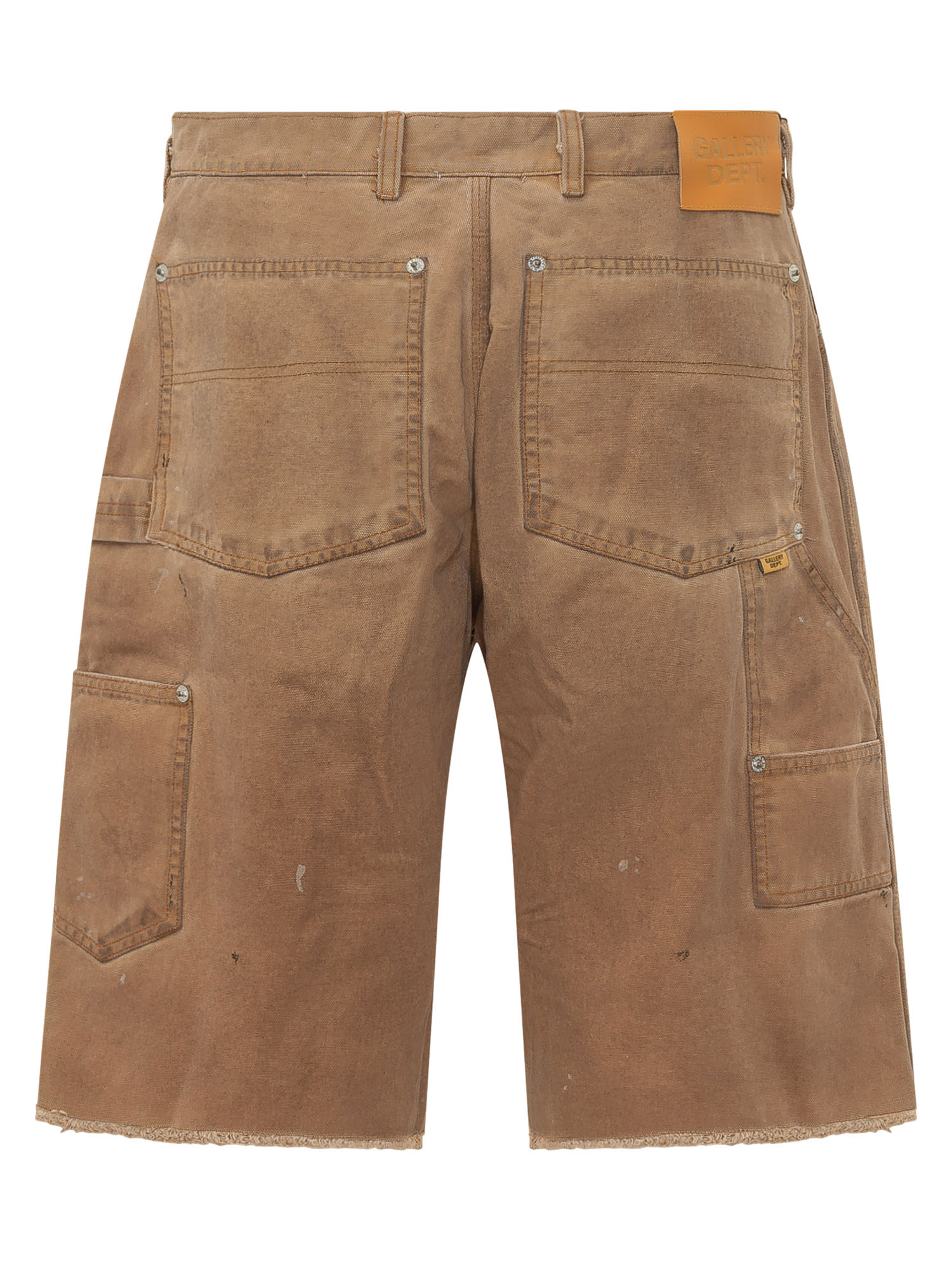 [GALLERY DEPT] Shorts SS26 BTM028 TAN