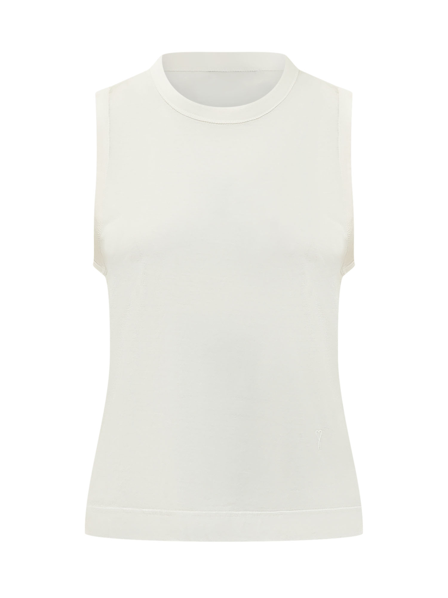 [AMI ALEXANDRE MATTIUSSI] Tank top SS26 FTP818JE0211 136
