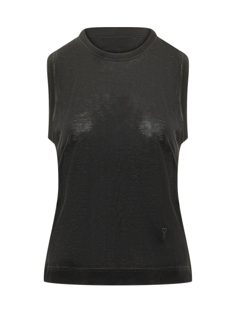 [AMI ALEXANDRE MATTIUSSI] Tank top SS26 FTP818JE0211 001