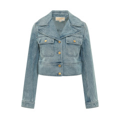 [MICHAEL MICHAEL KORS] Casual Jacket SS26 MS610DYLAA 908