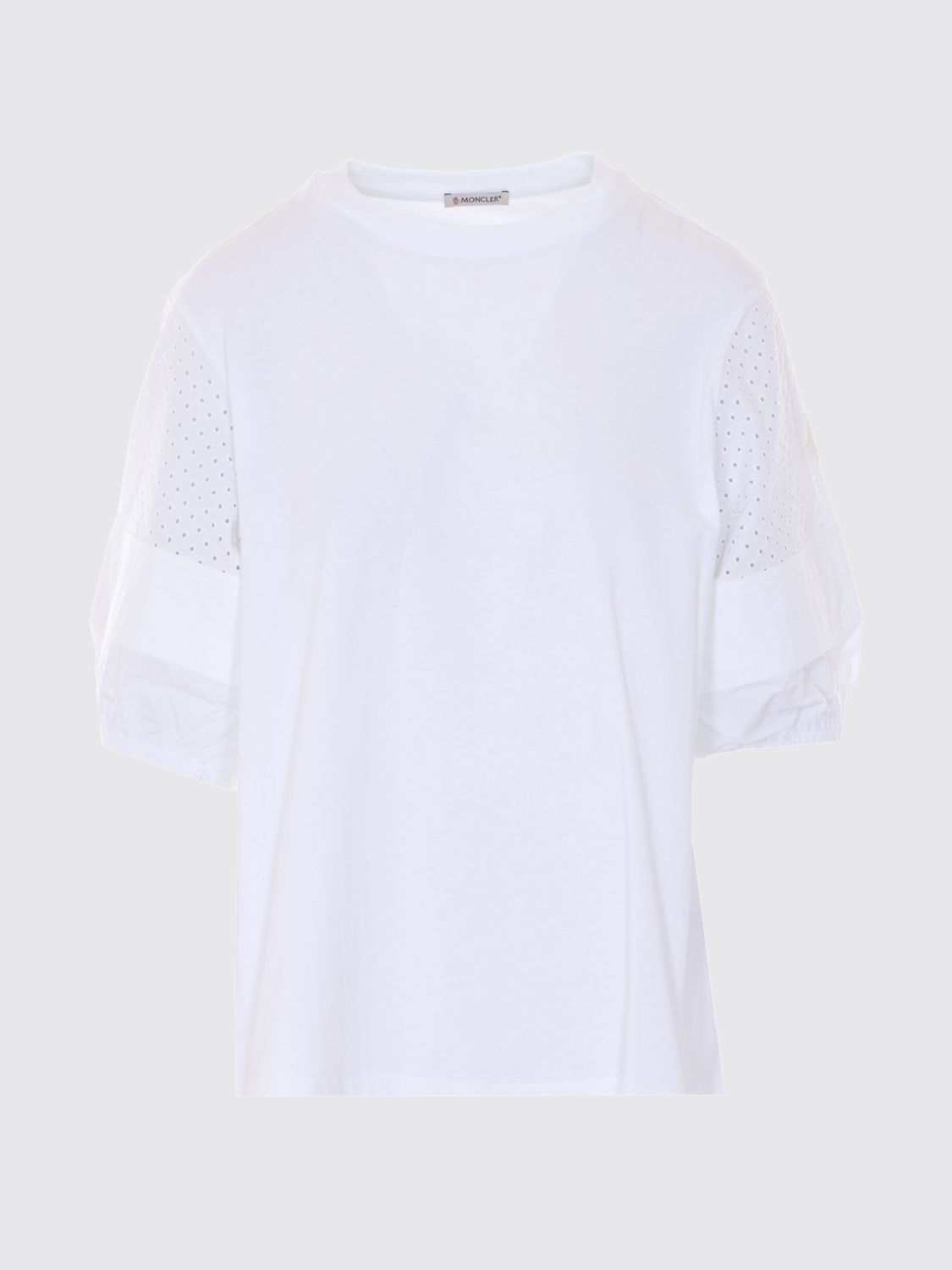 [Moncler] T-shirts Short Sleeve SS26 8C000458C000 001