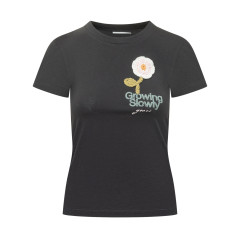 [GANNI] T-shirts Short Sleeve SS26 A1050178 252