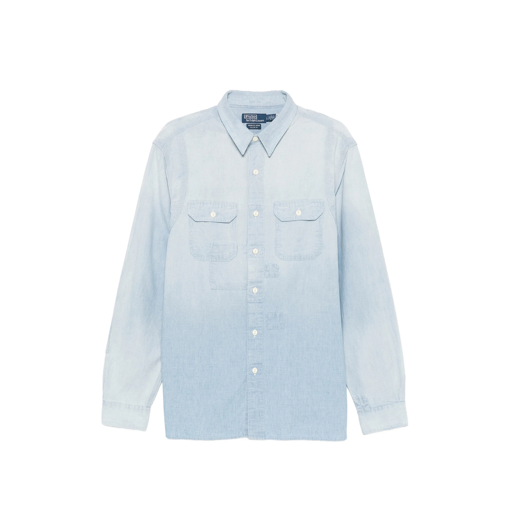 [Ralph Lauren] Shirts Long Sleeve SS26 710P08233001  MINDI