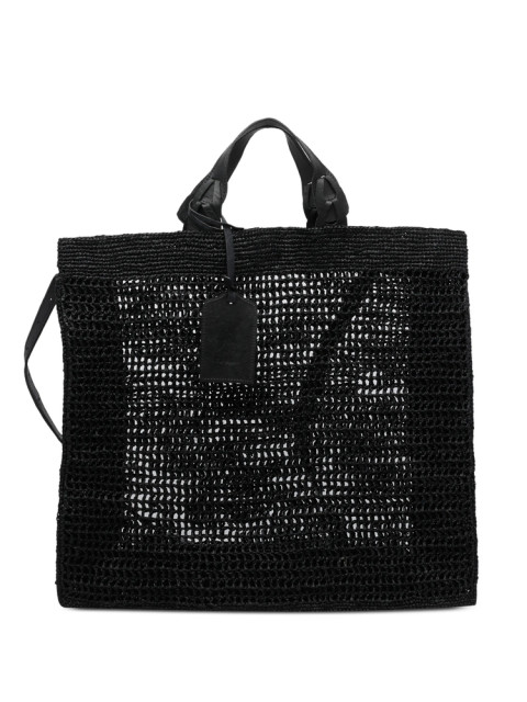 [Ibeliv] Cross body bag SS26 OCEAN  BLACK