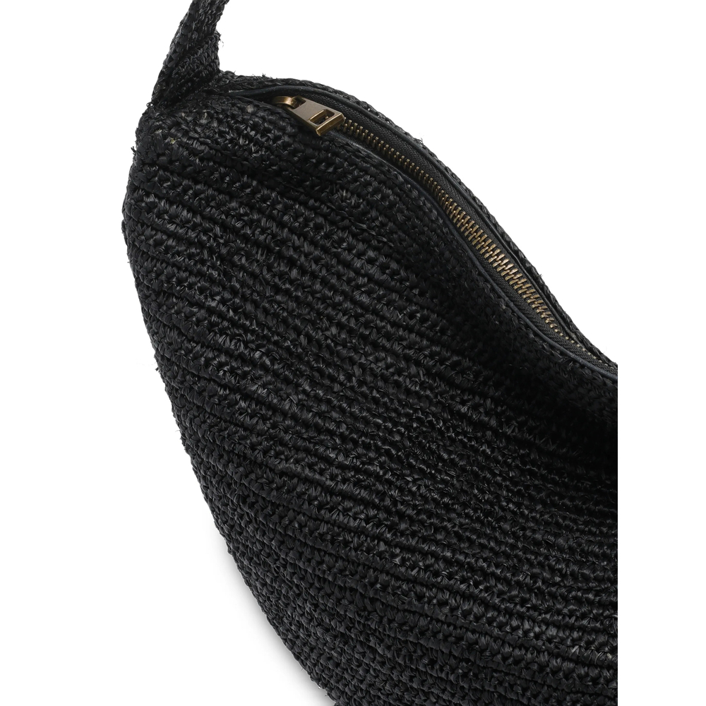 [Ibeliv] Shoulder bag SS26 CLIP  BLACK