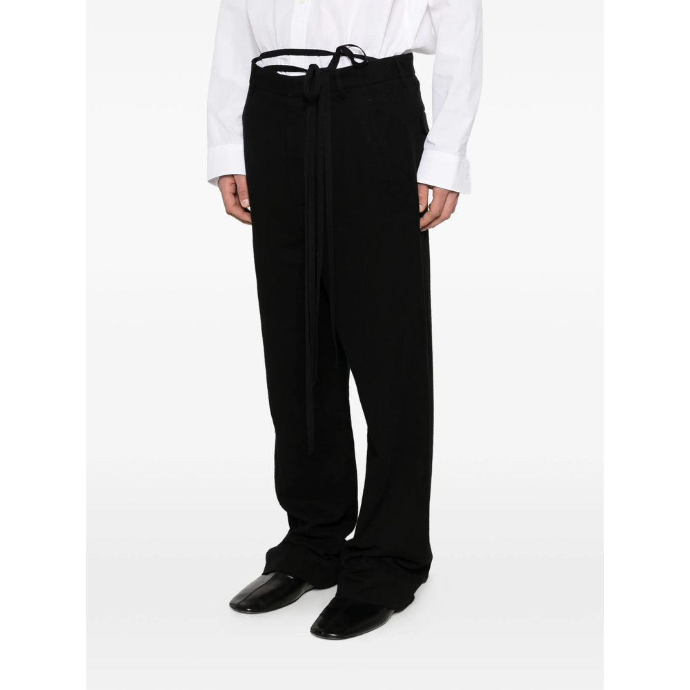 [ANN DEMEULEMEESTER] Trousers SS26 B0010304 FA718 099