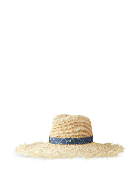 [Maison Michel] Hat SS26 1645001001 BIG SHERYL DENIM