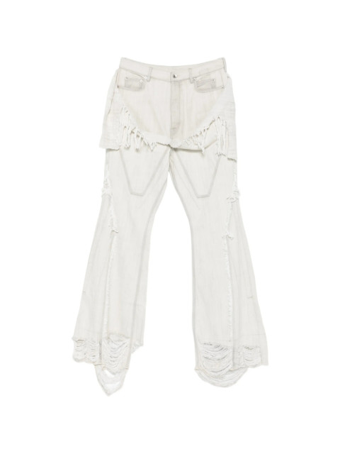 [RICK OWENS DRKSHDW] Jeans SS26 DU01F4359 DMWSH 51