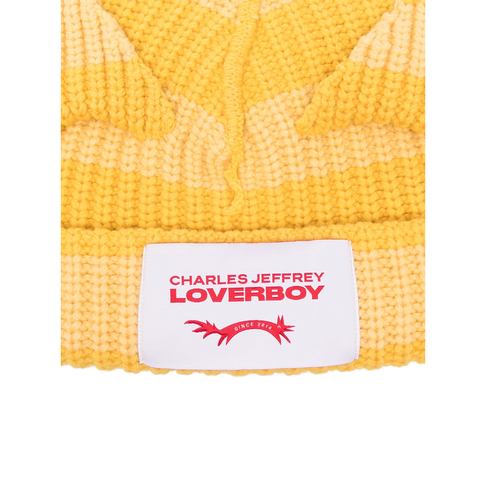 [Charles Jeffrey Loverboy] Beanie SS26 062130108  YLW