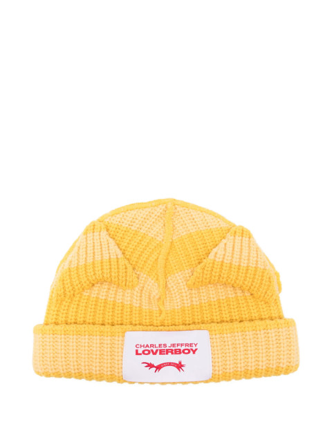 [Charles Jeffrey Loverboy] Beanie SS26 062130108  YLW