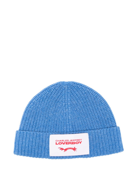 [Charles Jeffrey Loverboy] Beanie SS26 062130301  BLU