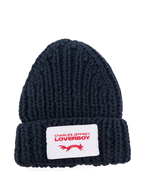 [Charles Jeffrey Loverboy] Beanie SS26 062130404  BLU