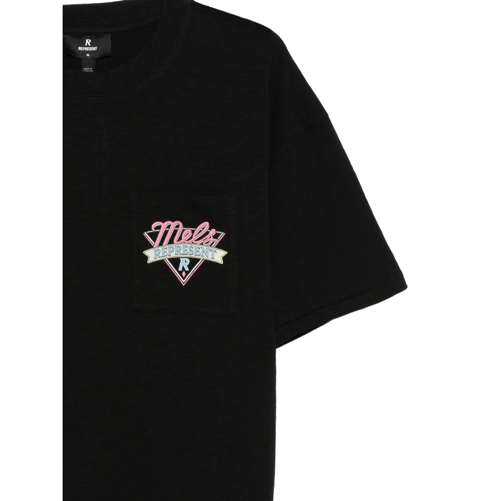 [Represent] T-shirts Short Sleeve SS26 MLM100565-01  BLACK