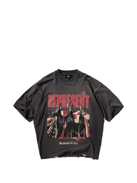 [Represent] T-shirts Short Sleeve SS26 MLM100593-46  GREY