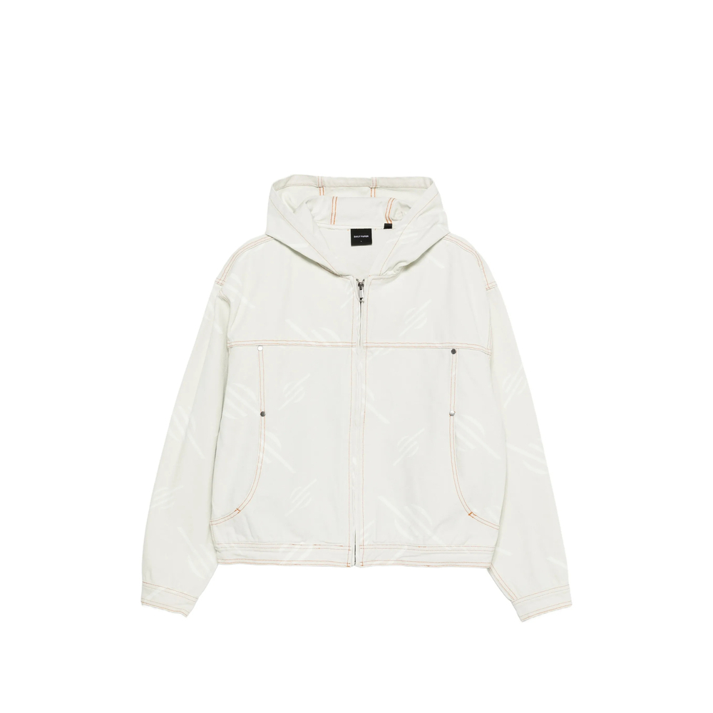 [Daily Paper] Casual Jacket SS26 2610034 MONOGRAM FOGGY