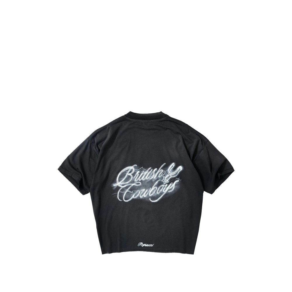 [Represent] T-shirts Short Sleeve SS26 MLM100592-04  BLACK
