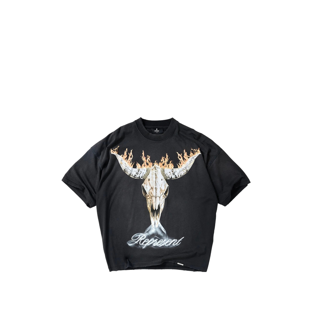 [Represent] T-shirts Short Sleeve SS26 MLM100592-04  BLACK
