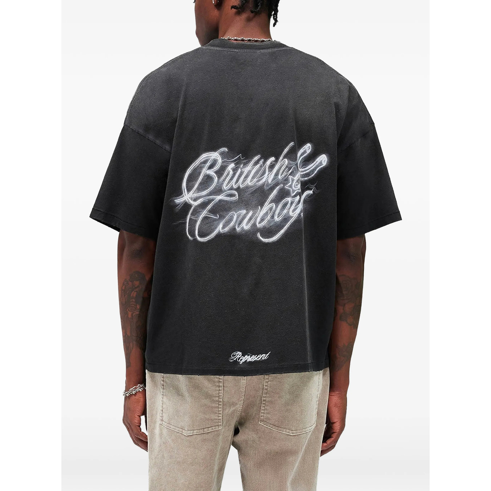 [Represent] T-shirts Short Sleeve SS26 MLM100592-04  BLACK