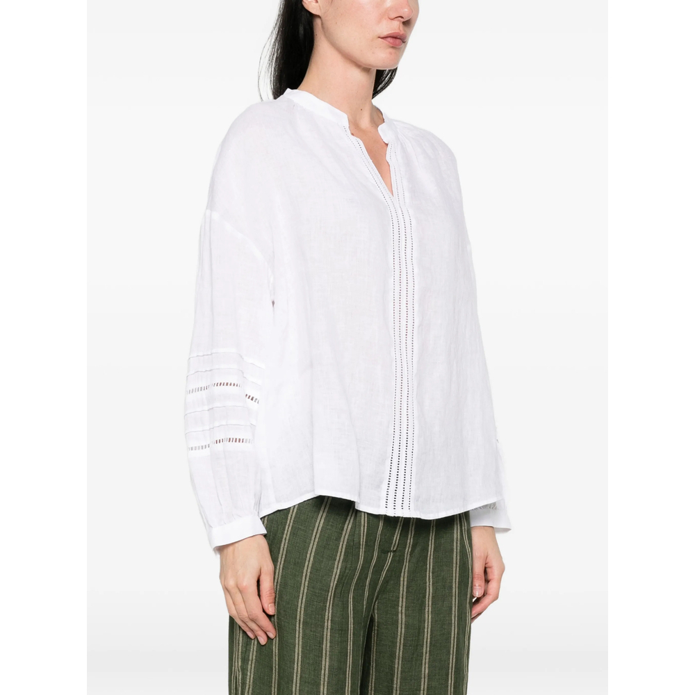 [Jc Sophie] Blouse SS26 L3118 LESLIE OFFWH