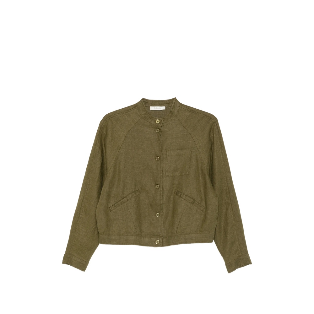 [Jc Sophie] Bomber jacket SS26 L3131 LATVIA ARMYG