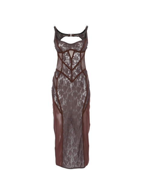 [The Attico] Sleeveless dress SS26 260WCW00284 MIX079AA 064