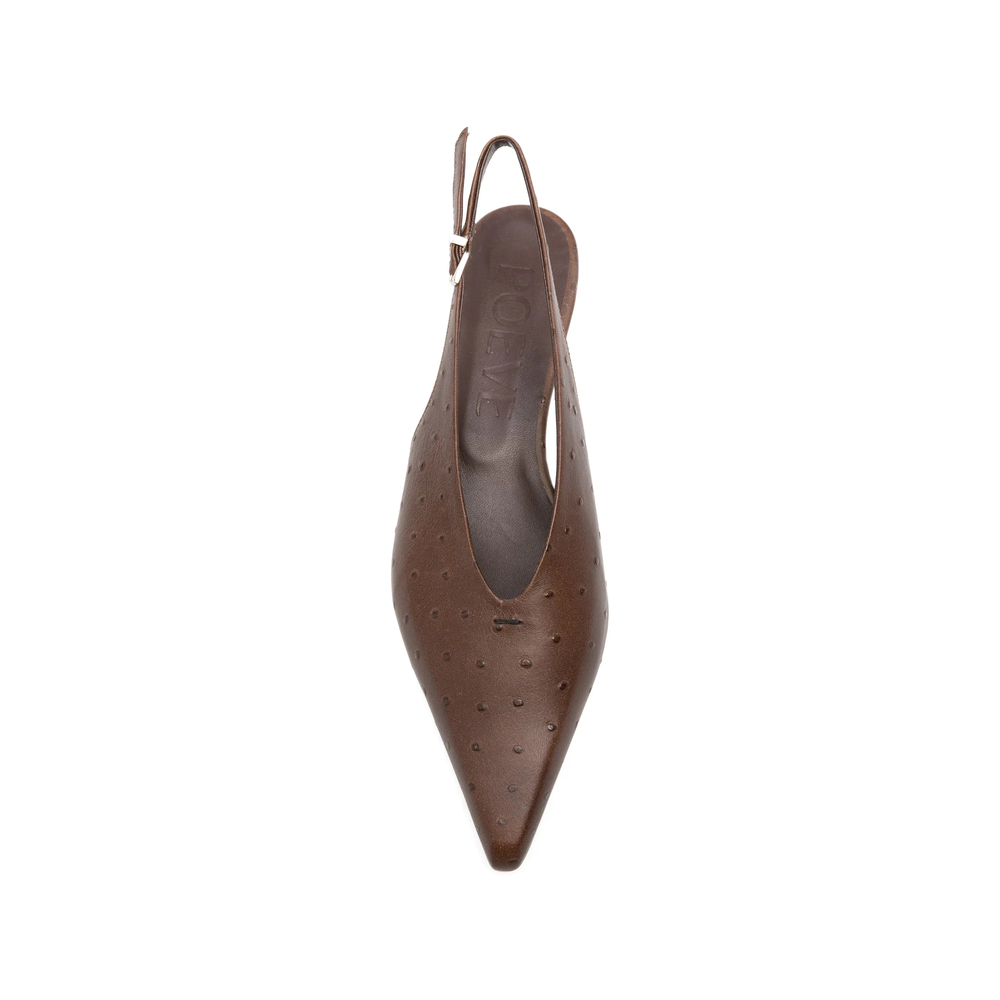 [Poeve] Boots SS26 OF55  MOKA