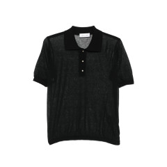 [ERNEST W. BAKER] Shirts Short Sleeve SS26 KN144B EM28 BLACK