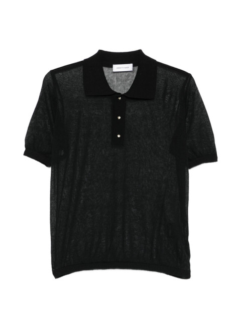 [ERNEST W. BAKER] Shirts Short Sleeve SS26 KN144B EM28 BLACK