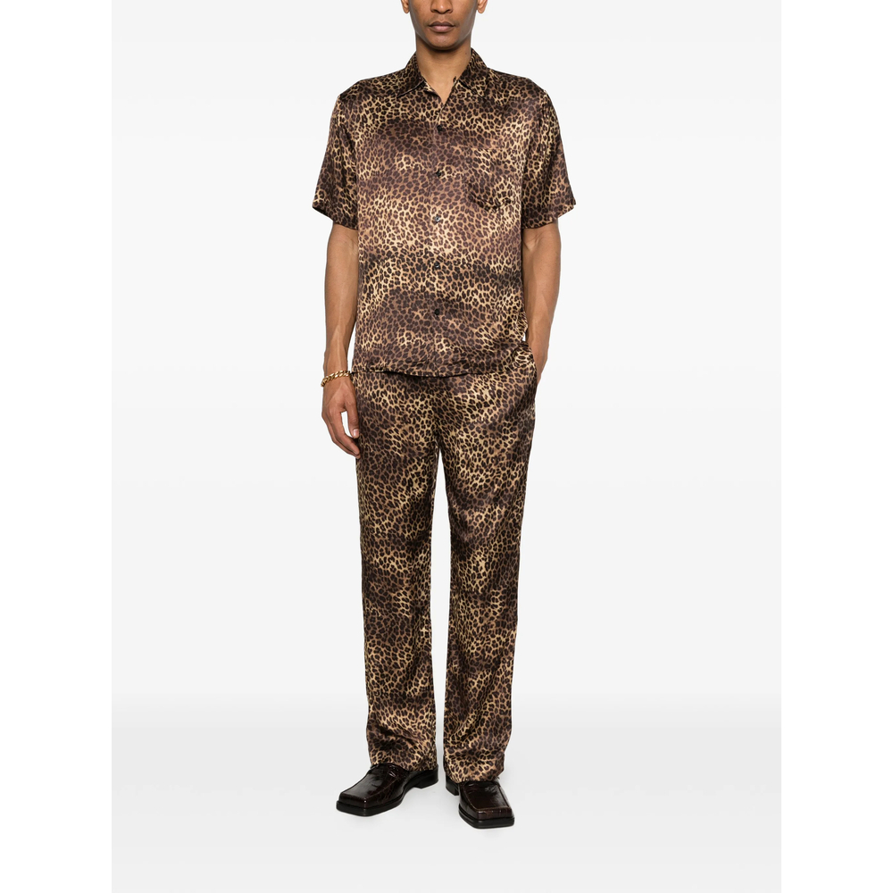 [ERNEST W. BAKER] Shirts Short Sleeve SS26 SH35 SR01 CHEET