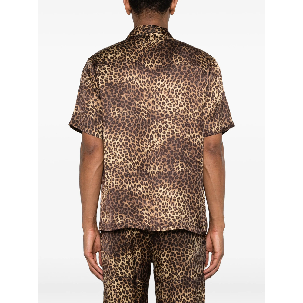 [ERNEST W. BAKER] Shirts Short Sleeve SS26 SH35 SR01 CHEET