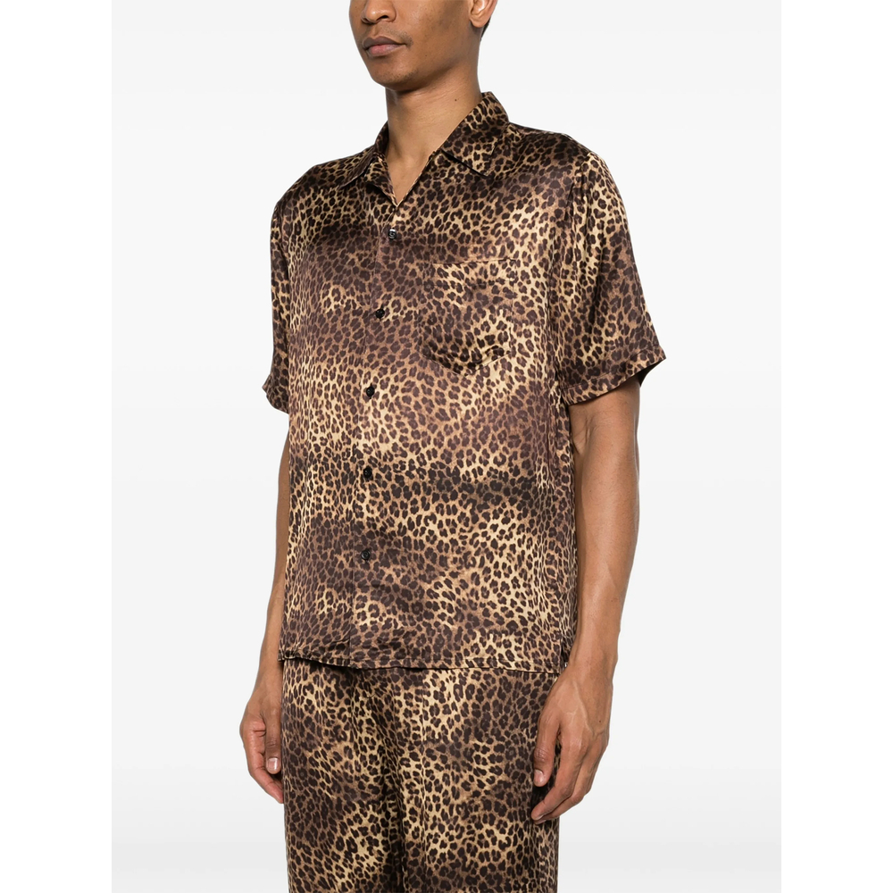 [ERNEST W. BAKER] Shirts Short Sleeve SS26 SH35 SR01 CHEET