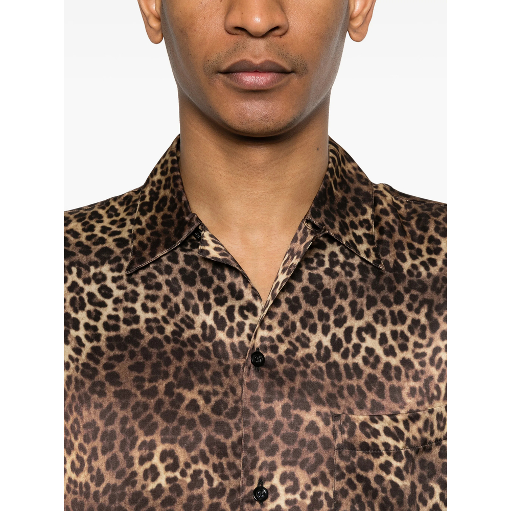 [ERNEST W. BAKER] Shirts Short Sleeve SS26 SH35 SR01 CHEET