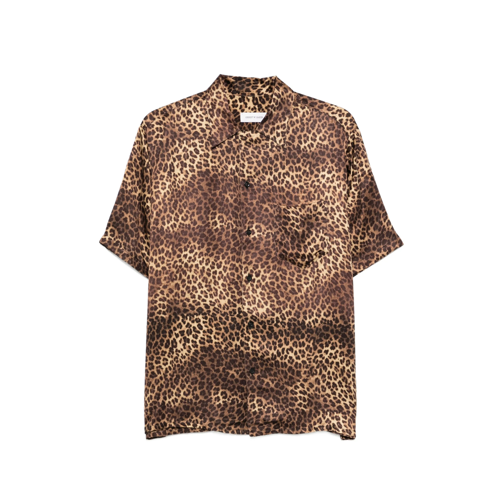 [ERNEST W. BAKER] Shirts Short Sleeve SS26 SH35 SR01 CHEET