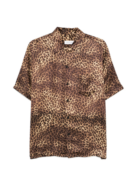 [ERNEST W. BAKER] Shirts Short Sleeve SS26 SH35 SR01 CHEET