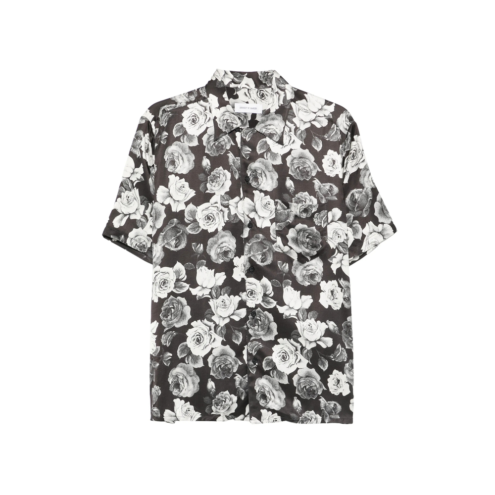 [ERNEST W. BAKER] Shirts Short Sleeve SS26 SH35 SR03 ROSE