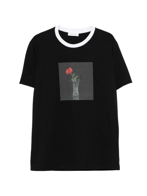 [ERNEST W. BAKER] T-shirts Short Sleeve SS26 TS03 F01 BLKRO