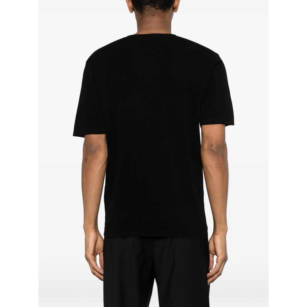 [ROBERTO COLLINA] T-shirts Short Sleeve SS26 261MYA13043  NERO