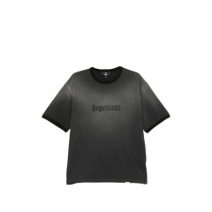 [Represent] T-shirts Short Sleeve SS26 MLM100721-04  BLACK