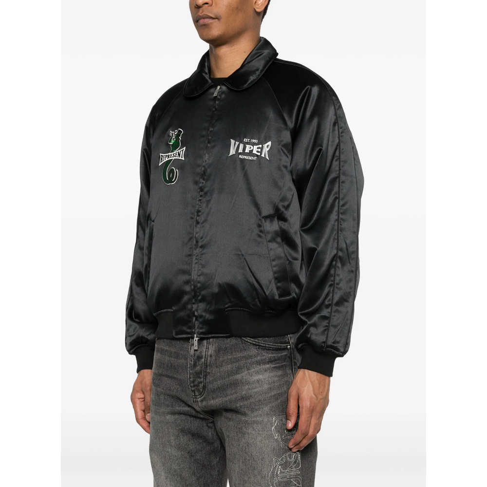 [Represent] Bomber Jacket SS26 MLM100539-01  BLACK