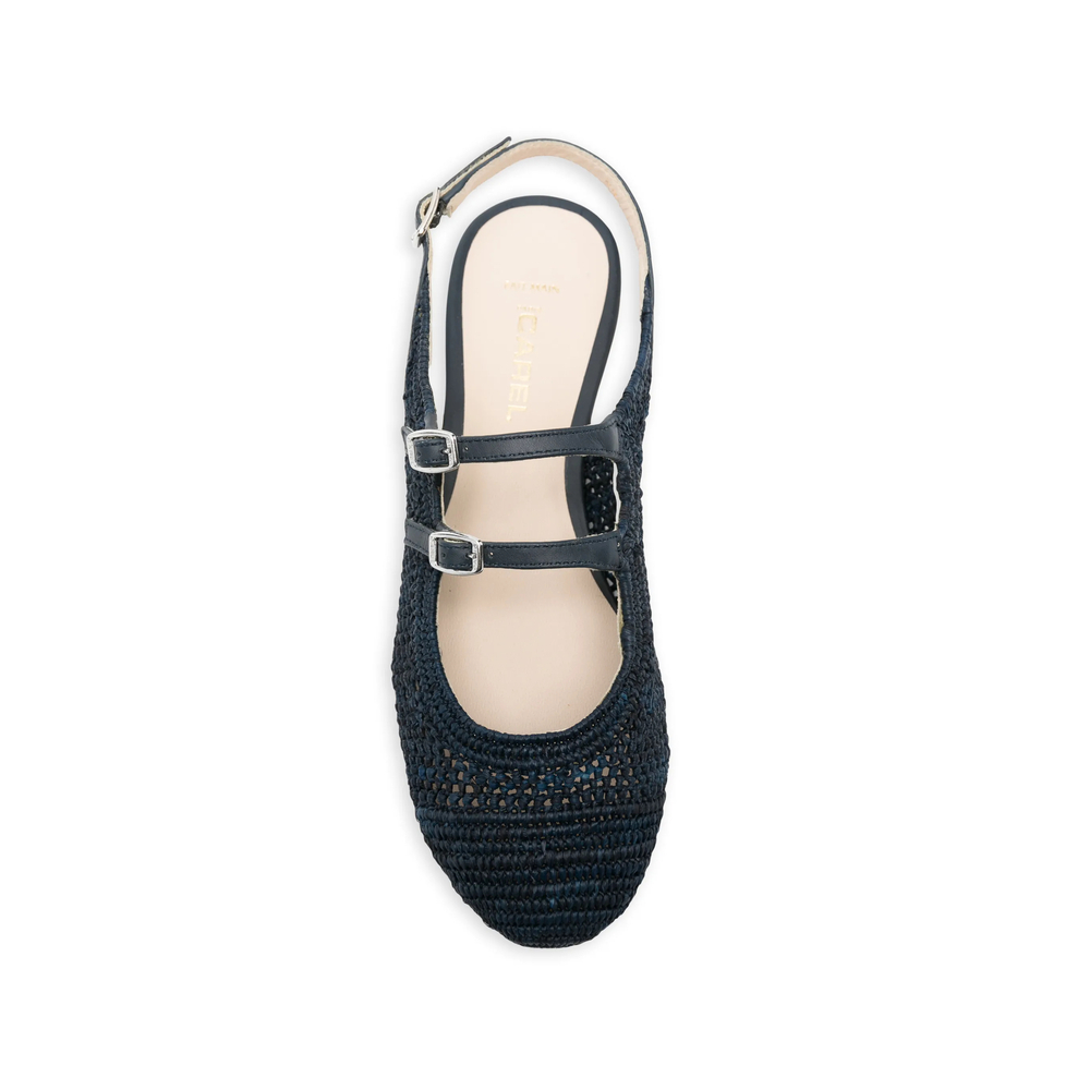 [CAREL PARIS] Boots SS26 BALMA  NAVY