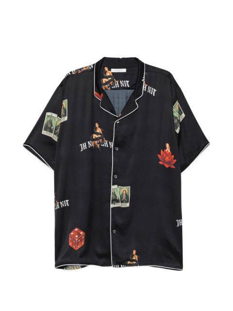 [Ih Nom Uh Nit] Shirts Short Sleeve SS26 NUS26252  009
