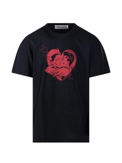 [Our Legacy] T-shirts Short Sleeve SS26 M2266LL  LOVE